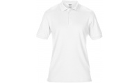 Polo piqu de manga curta e desportivo Dryblend  Branco 3XL