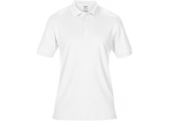 Polo piqu de manga curta e desportivo Dryblend  Branco 3XL