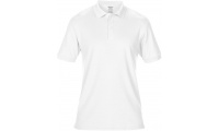Polo piqu de manga curta e desportivo Dryblend  Branco