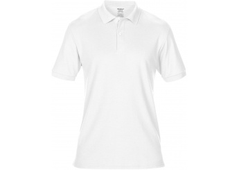 Polo piqu de manga curta e desportivo Dryblend  Branco
