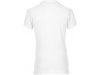 Polo piqu PREMIUM de senhora Branco