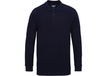 POLO PIQU PREMIUM DE MANGA COMPRIDA Cores