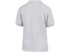 Polo de criana em jersey respirvel Dryblend Branco