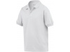 Polo de criana em jersey respirvel Dryblend Branco