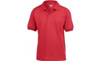 Polo de criana em jersey respirvel Dryblend Cores