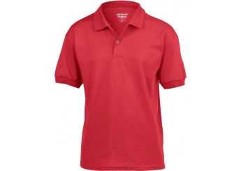 Polo de criana em jersey respirvel Dryblend Cores