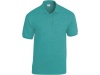 Polo Dryblend em jersey cores