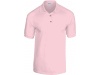 Polo Dryblend em jersey cores