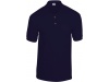 Polo Dryblend em jersey cores