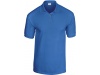 Polo Dryblend em jersey cores