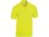 Polo Dryblend em jersey cores