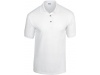 Polo Dryblend em jersey Branco 3XL