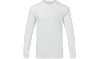 T-shirt Hammer manga comprida Branca