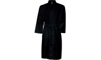ROBE FAVO DE MEL Preto