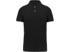 Polo de homem de manga curta Supima