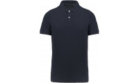 Polo de homem de manga curta Supima