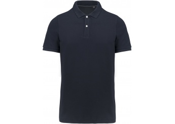Polo de homem de manga curta Supima