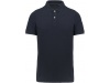Polo de homem de manga curta Supima