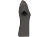 Polo de senhora de manga curta Supima Grey Heather