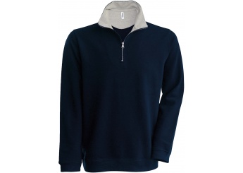 SWEATSHIRT COM MEIO FECHO TRUCKER