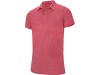 Polo de manga curta mlange