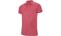 Polo de manga curta mlange