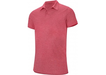 Polo de manga curta mlange
