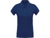 Polo piqu BIO de senhora de manga curta Cores