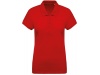 Polo piqu BIO de senhora de manga curta Cores