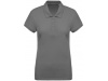 Polo piqu BIO de senhora de manga curta Cores