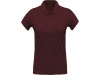 Polo piqu BIO de senhora de manga curta Cores