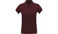 Polo piqu BIO de senhora de manga curta Cores