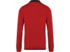 Polo rugby Laranja/Branco Vermelho/Preto