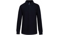 POLO DE MANGA COMPRIDA FRENCH RIB