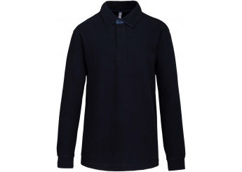 POLO DE MANGA COMPRIDA FRENCH RIB
