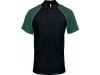 POLO BASEBALL DE HOMEM BICOLOR