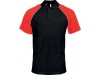 POLO BASEBALL DE HOMEM BICOLOR