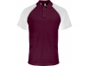 POLO BASEBALL DE HOMEM BICOLOR