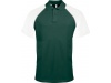 POLO BASEBALL DE HOMEM BICOLOR