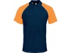 POLO BASEBALL DE HOMEM BICOLOR