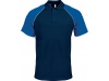 POLO BASEBALL DE HOMEM BICOLOR