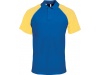 POLO BASEBALL DE HOMEM BICOLOR