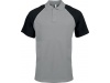 POLO BASEBALL DE HOMEM BICOLOR