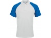POLO BASEBALL DE HOMEM BICOLOR