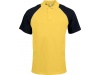 POLO BASEBALL DE HOMEM BICOLOR