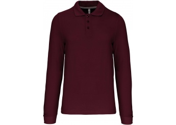 POLO DE MANGA COMPRIDA Cores