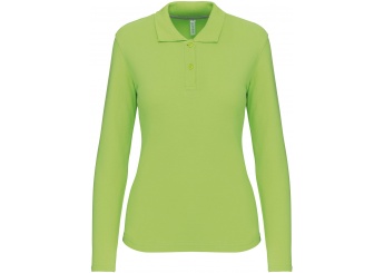 POLO DE SENHORA MANGA COMPRIDA Cores
