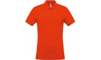 Polo piqu de homem de manga curta Cores