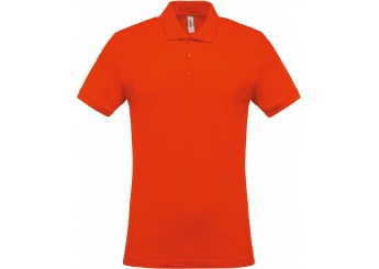 Polo piqu de homem de manga curta Cores