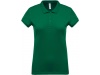 Polo piqu de senhora de manga curta Cores